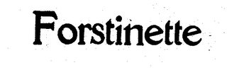 FORSTINETTE logo
