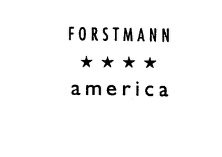 FORSTMANN AMERICA logo