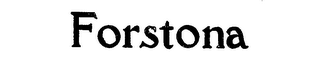 FORSTONA logo