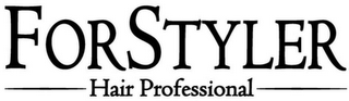 FORSTYLER HAIR PROFESSIONAL logo