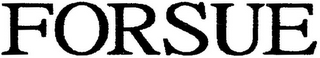 FORSUE logo