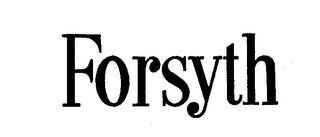FORSYTH logo