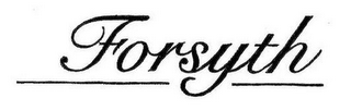 FORSYTH logo
