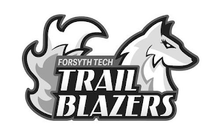 FORSYTH TECH TRAILBLAZERS logo