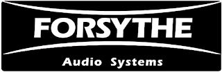 FORSYTHE AUDIO SYSTEMS logo