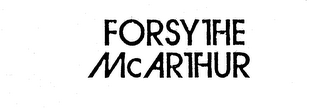 FORSYTHE MCARTHUR logo