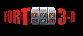 FORT 3-D logo