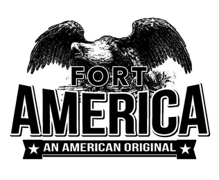 FORT AMERICA AN AMERICAN ORIGINAL logo