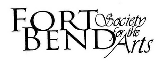 FORT BEND SOCIETY FOR THE ARTS logo