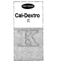 FORT DODGE CAL-DEXTRO K K logo