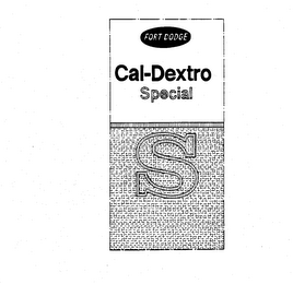 FORT DODGE CAL-DEXTRO SPECIALS logo