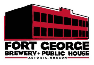 FORT GEORGE BREWERY + PUBLIC HOUSE ASTORIA, OREGON logo
