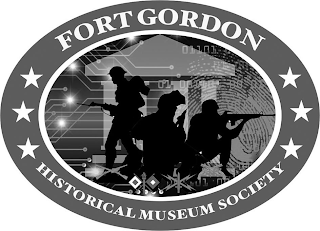 FORT GORDON HISTORICAL MUSEUM SOCIETY 01101 01 0011 00 01 11010101 00 logo