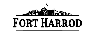 FORT HARROD logo