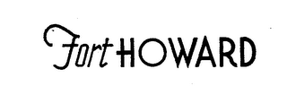 FORT HOWARD logo