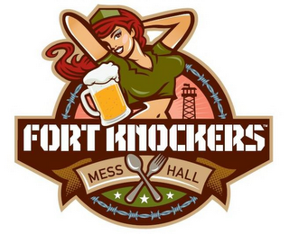 FORT KNOCKERS MESS HALL logo