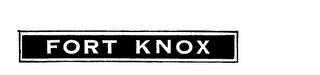 FORT KNOX logo
