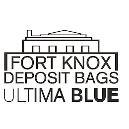 FORT KNOX DEPOSIT BAGS ULTIMA BLUE logo