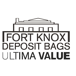 FORT KNOX DEPOSIT BAGS ULTIMA VALUE logo
