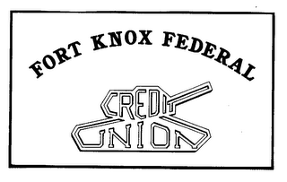 FORT KNOX FEDERAL logo