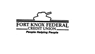 FORT KNOX FEDERAL CREDIT UNION PEOPLE HELPING PEOPLE logo