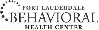 FORT LAUDERDALE BEHAVIORAL HEALTH CENTER logo