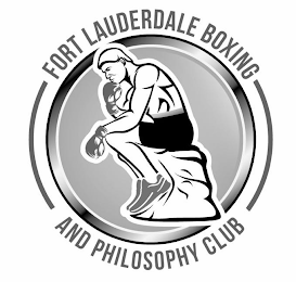 FORT LAUDERDALE BOXING AND PHILOSOPHY CLUB logo