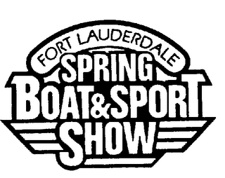 FORT LAUDERDALE SPRING BOAT&SPORT SHOW logo