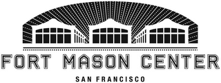FORT MASON CENTER SAN FRANCISCO logo