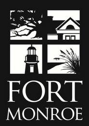 FORT MONROE logo