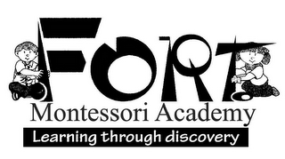 FORT MONTESSORI ACADEMY LEARNING THROUGH DISCOVERY logo