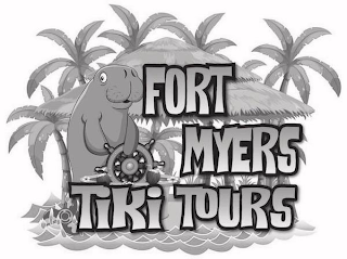 FORT MYERS TIKI TOURS logo