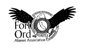 FORT ORD ALUMNI ASSOCIATION EDUCATIONAL SECURITY CALIFORNIA STATE UNIVERSITY MONTEREY BAY 1994 EX TEMPORE PRAETERITO IN POSTERITATE logo