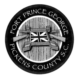 FORT PRINCE GEORGE PICKENS COUNTY S.C. logo