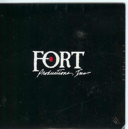 FORT PRODUCTIONS, INC. logo