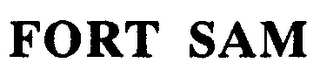 FORT SAM logo