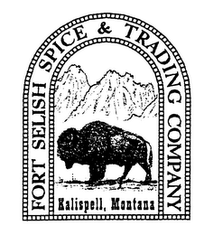 FORT SELISH SPICE & TRADING COMPANY KALISPELL, MONTANA logo