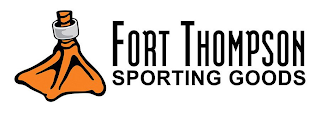 FORT THOMPSON SPORTING GOODS logo