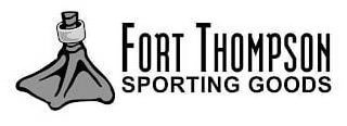 FORT THOMPSON SPORTING GOODS logo