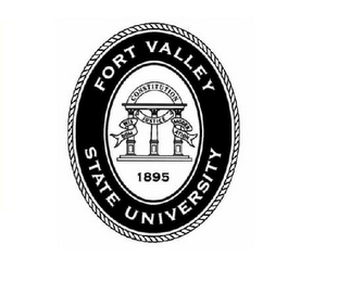 FORT VALLEY STATE UNIVERSITY 1895 CONSTITUTION JUSTICE logo