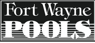 FORT WAYNE POOLS logo