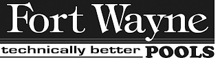 FORT WAYNE TECHNICALLY BETTER POOLS logo