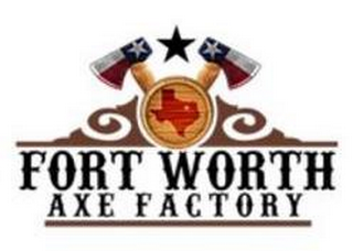 FORT WORTH AXE FACTORY logo