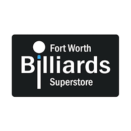 FORT WORTH BILLIARDS SUPERSTORE logo