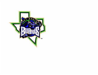 FORT WORTH BRAHMAS logo