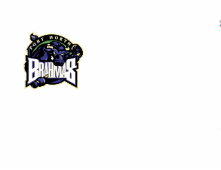 FORT WORTH BRAHMAS logo