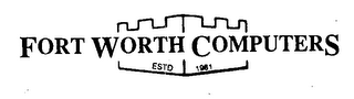 FORT WORTH COMPUTERS logo