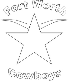 FORT WORTH COWBOYS logo
