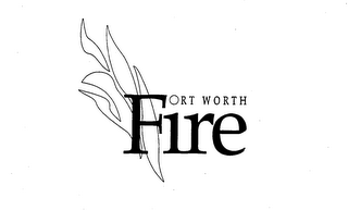 FORT WORTH FIRE logo