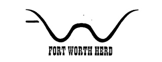 FORT WORTH HERD logo